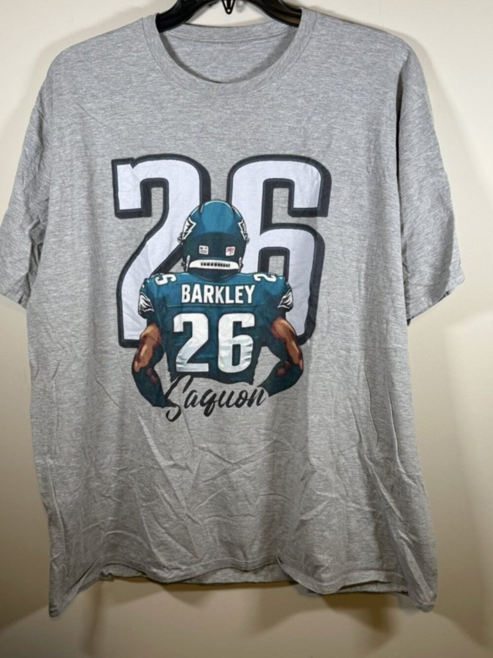 Saquon Barkley 2XL t-shirt
